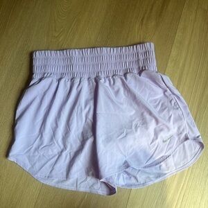 Nike Women's Light Purple Shorts